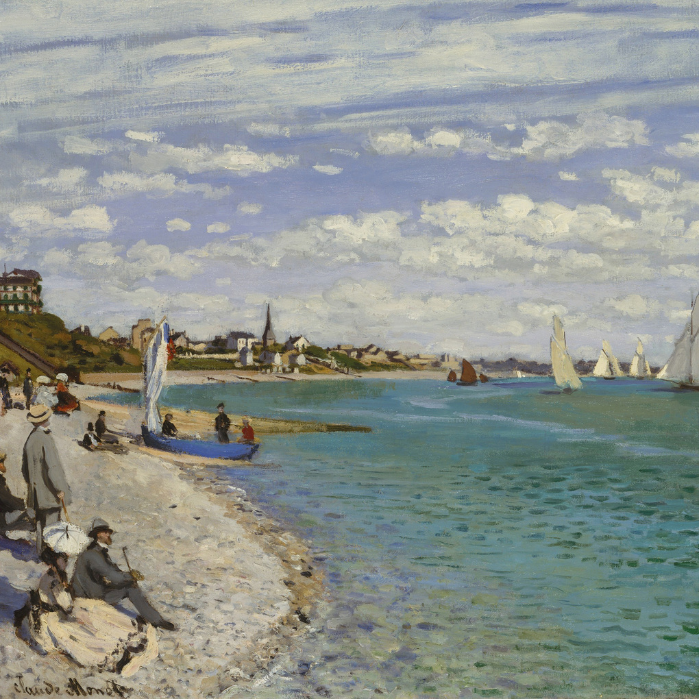 Weitere Ansicht: Claude Monet - By the Sea 2027