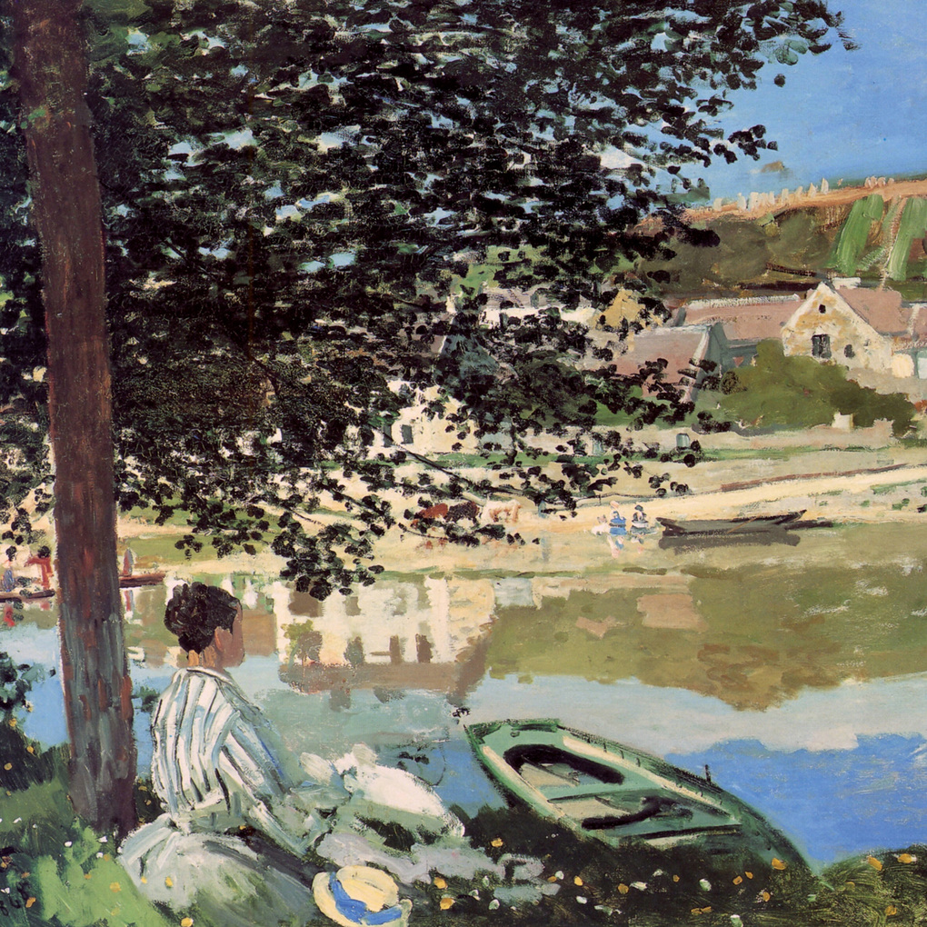 Weitere Ansicht: Claude Monet - By the Sea 2027