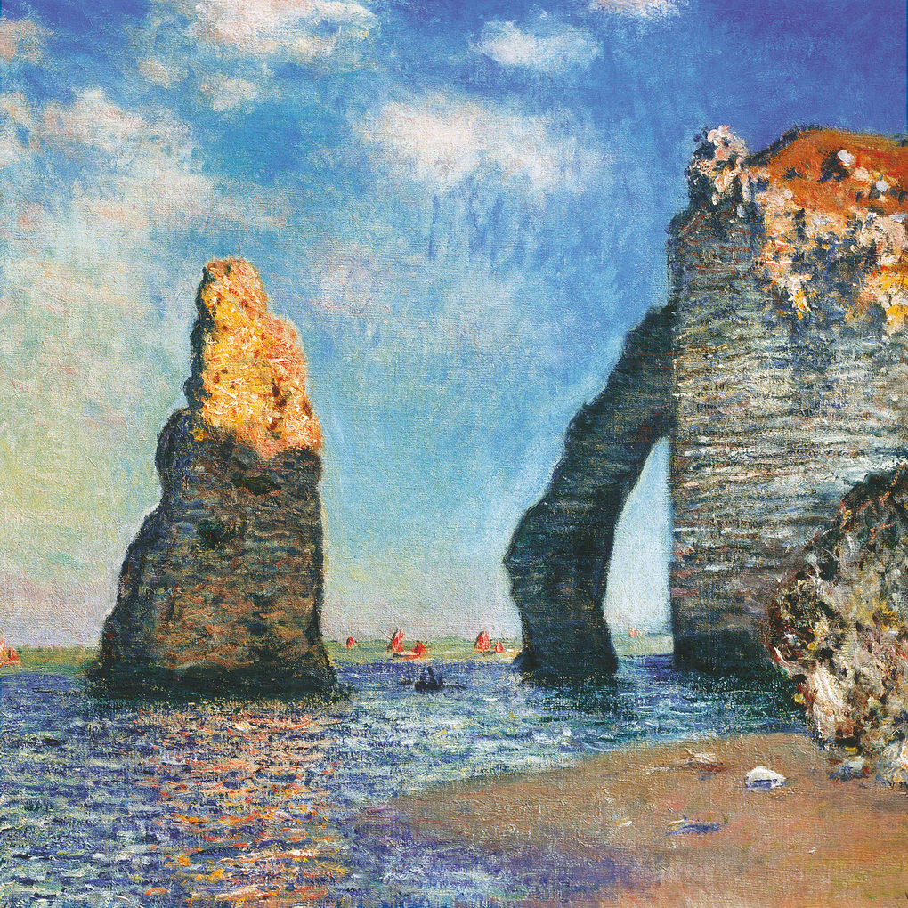 Weitere Ansicht: Claude Monet - By the Sea 2027