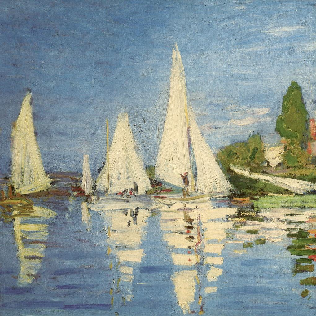 Weitere Ansicht: Claude Monet - By the Sea 2027