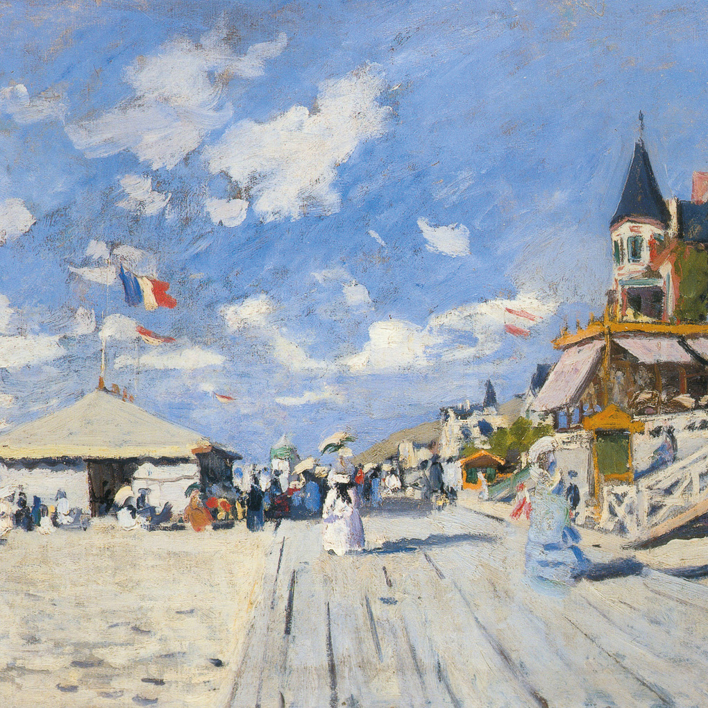Weitere Ansicht: Claude Monet - By the Sea 2027