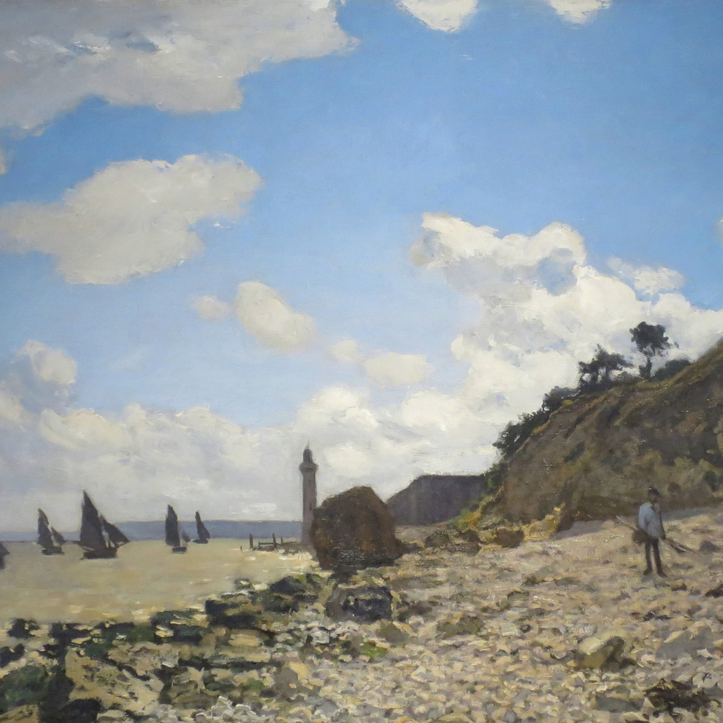 Weitere Ansicht: Claude Monet - By the Sea 2027