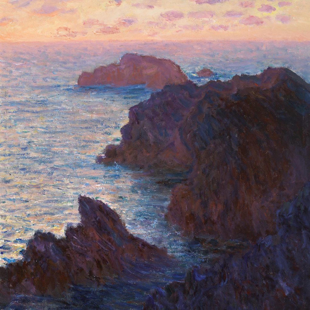 Weitere Ansicht: Claude Monet - By the Sea 2027