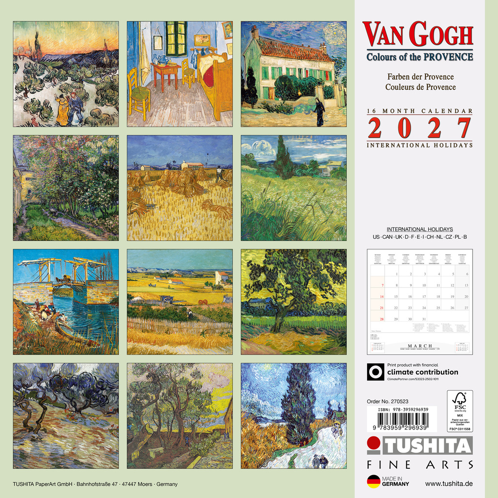 Weitere Ansicht: van Gogh - Colours of the Provence 2027