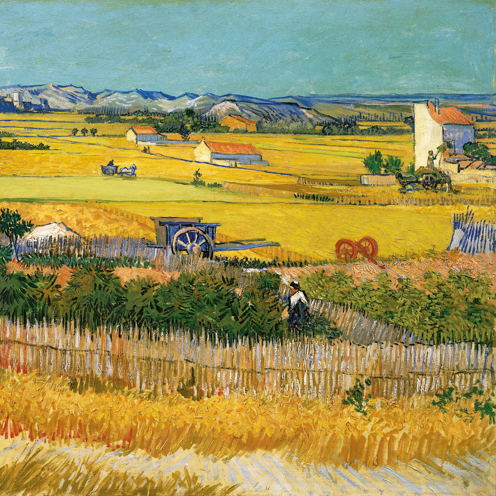 Weitere Ansicht: van Gogh - Colours of the Provence 2027