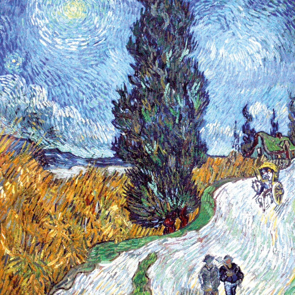 Weitere Ansicht: van Gogh - Colours of the Provence 2027