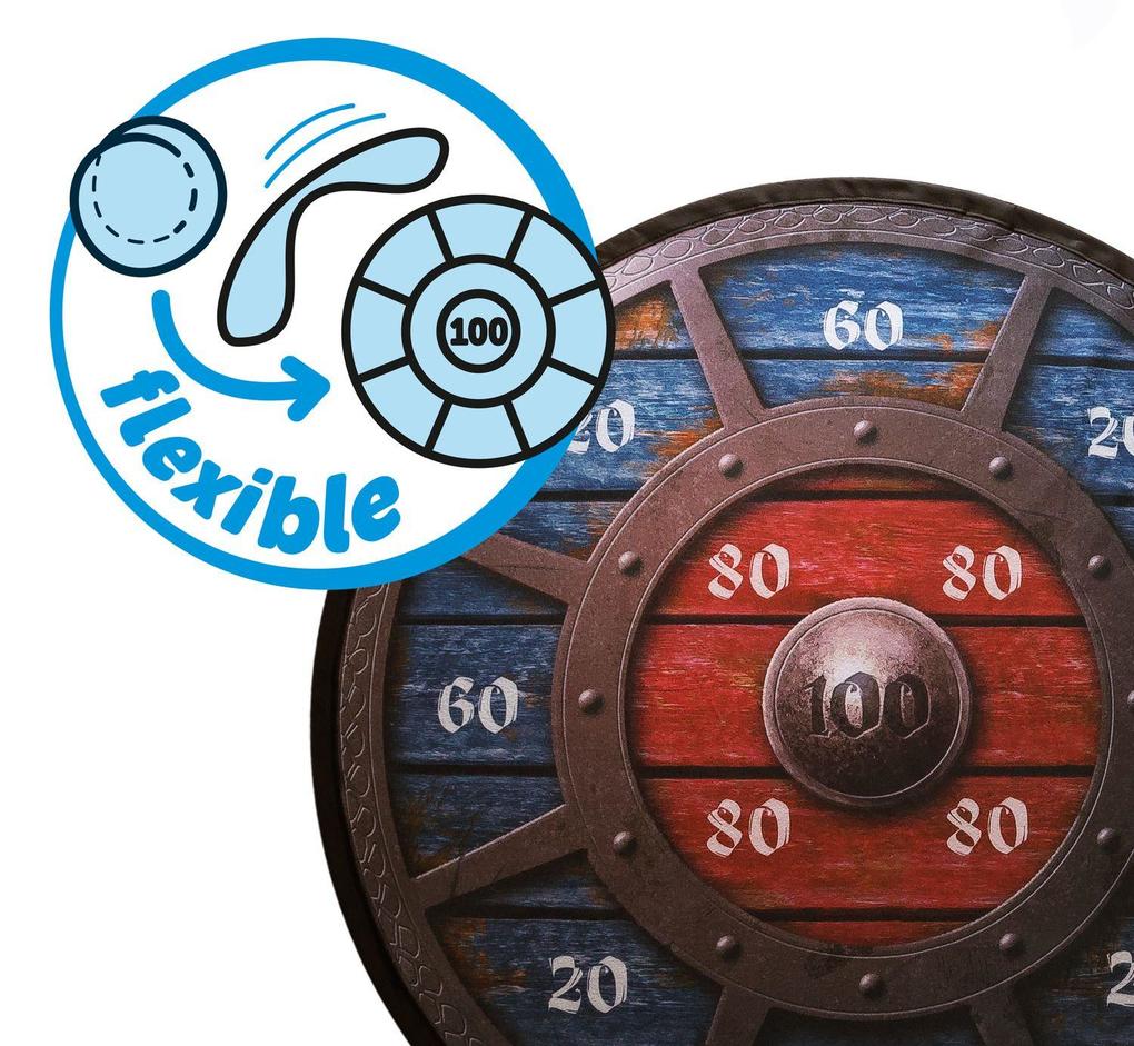 Weitere Ansicht: Axtwurfspiel