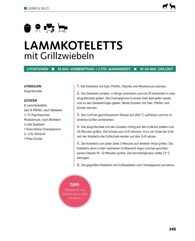 Weitere Ansicht: Grillen GOLD | Antje Watermann
