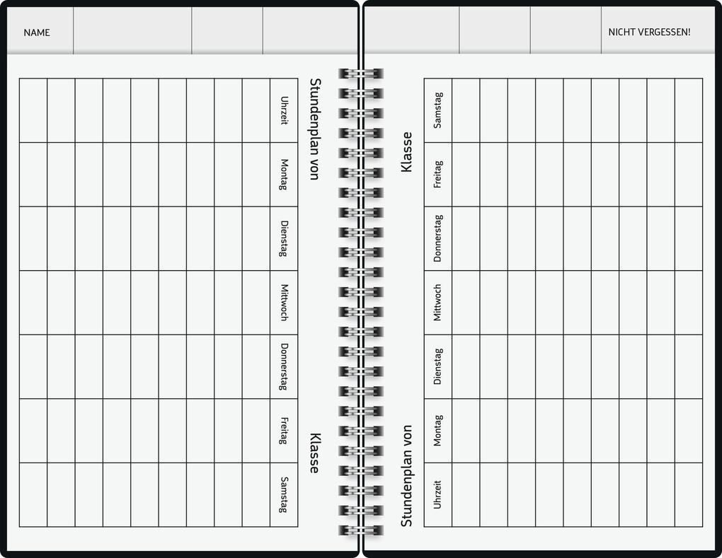 Weitere Ansicht: BRUNNEN 1070290027 Buchkalender Familienplaner 2027 "Lions" A5, Papier