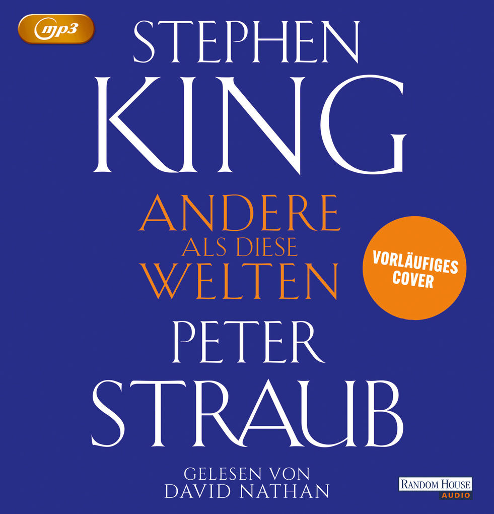 Weitere Ansicht: Andere als diese Welten | Stephen King, Peter Straub