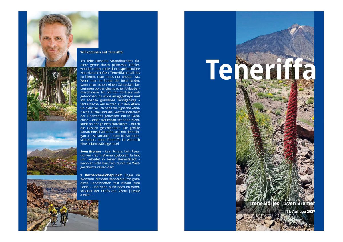 Weitere Ansicht: MICHAEL MÜLLER Reiseführer Teneriffa | Irene Börjes, Sven Bremer