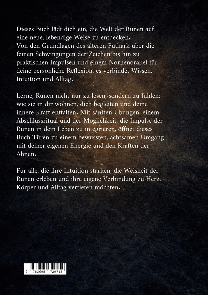Weitere Ansicht: Die lebendige Sprache der Runen | Sandra Hager