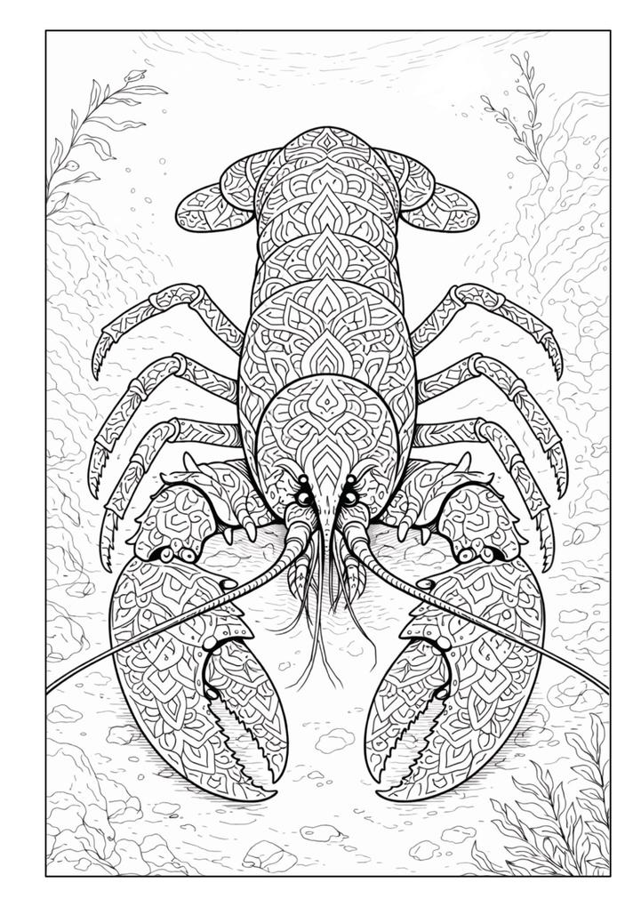 Weitere Ansicht: Mandala Tiere Malbuch für Erwachsene mit 50 schönen Ausmalmotiven | Josef Mickey Müller
