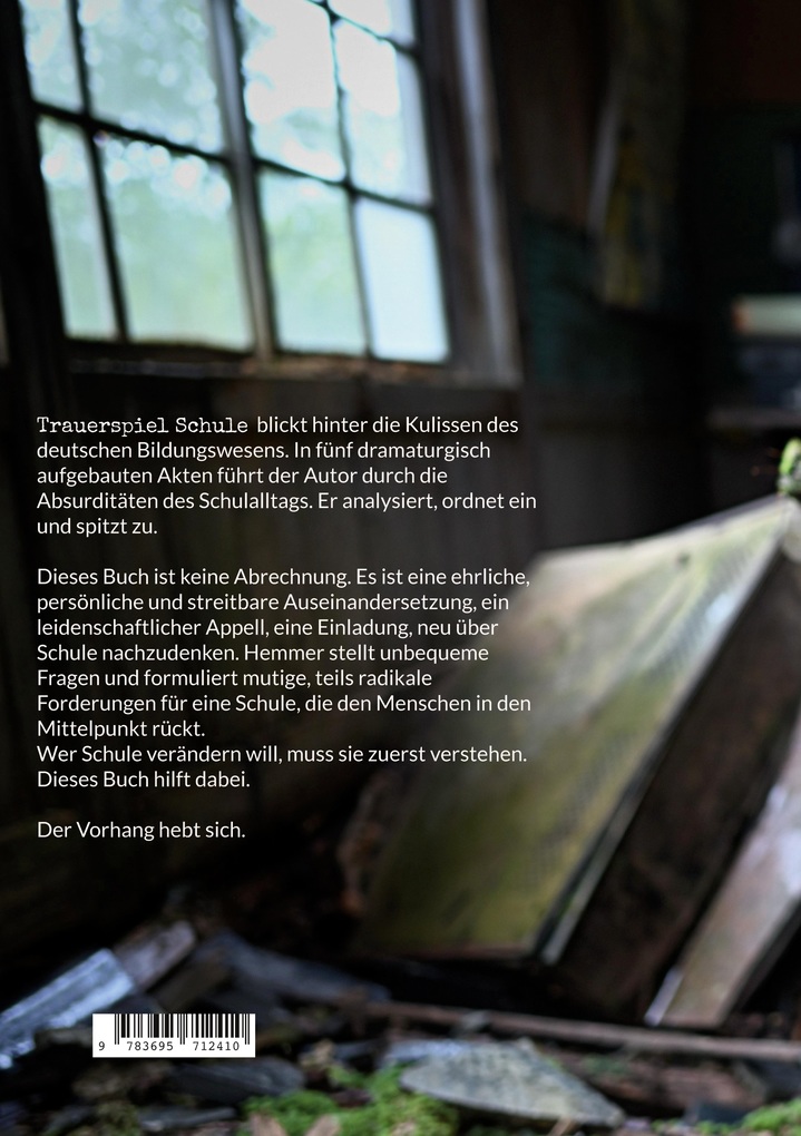 Weitere Ansicht: Trauerspiel Schule | Jan Hemmer