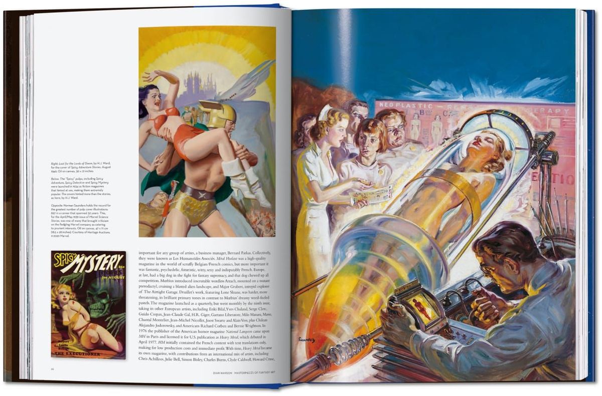 Weitere Ansicht: Masterpieces of Fantasy Art | Dian Hanson