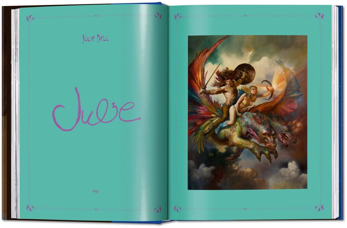 Weitere Ansicht: Masterpieces of Fantasy Art | Dian Hanson