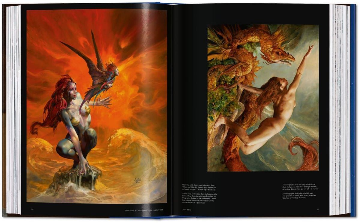 Weitere Ansicht: Masterpieces of Fantasy Art | Dian Hanson