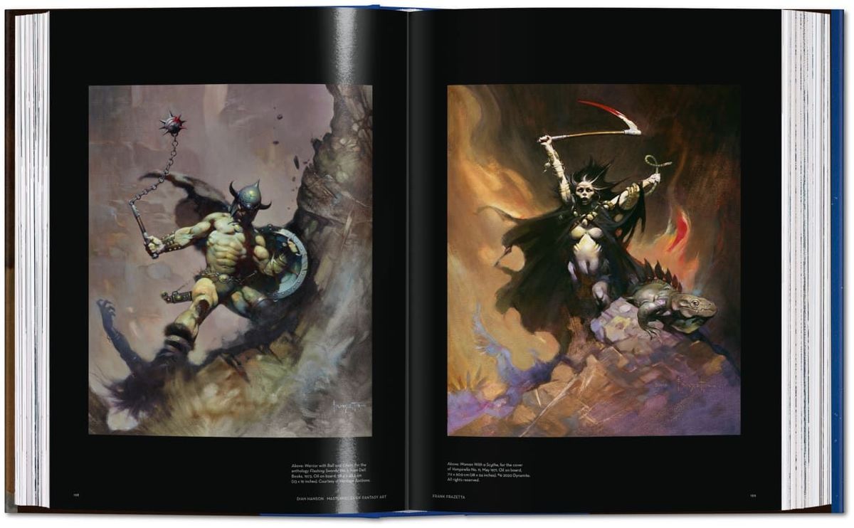 Weitere Ansicht: Masterpieces of Fantasy Art | Dian Hanson