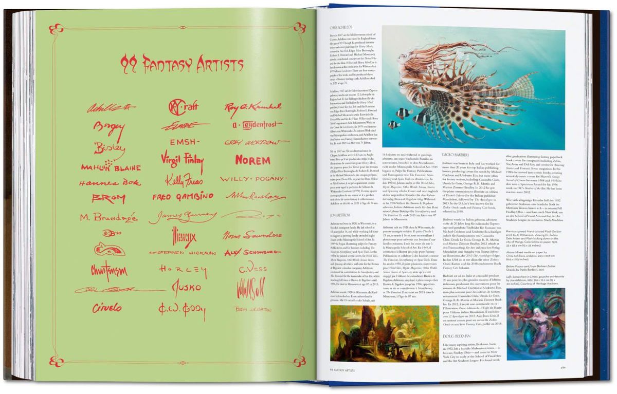 Weitere Ansicht: Masterpieces of Fantasy Art | Dian Hanson