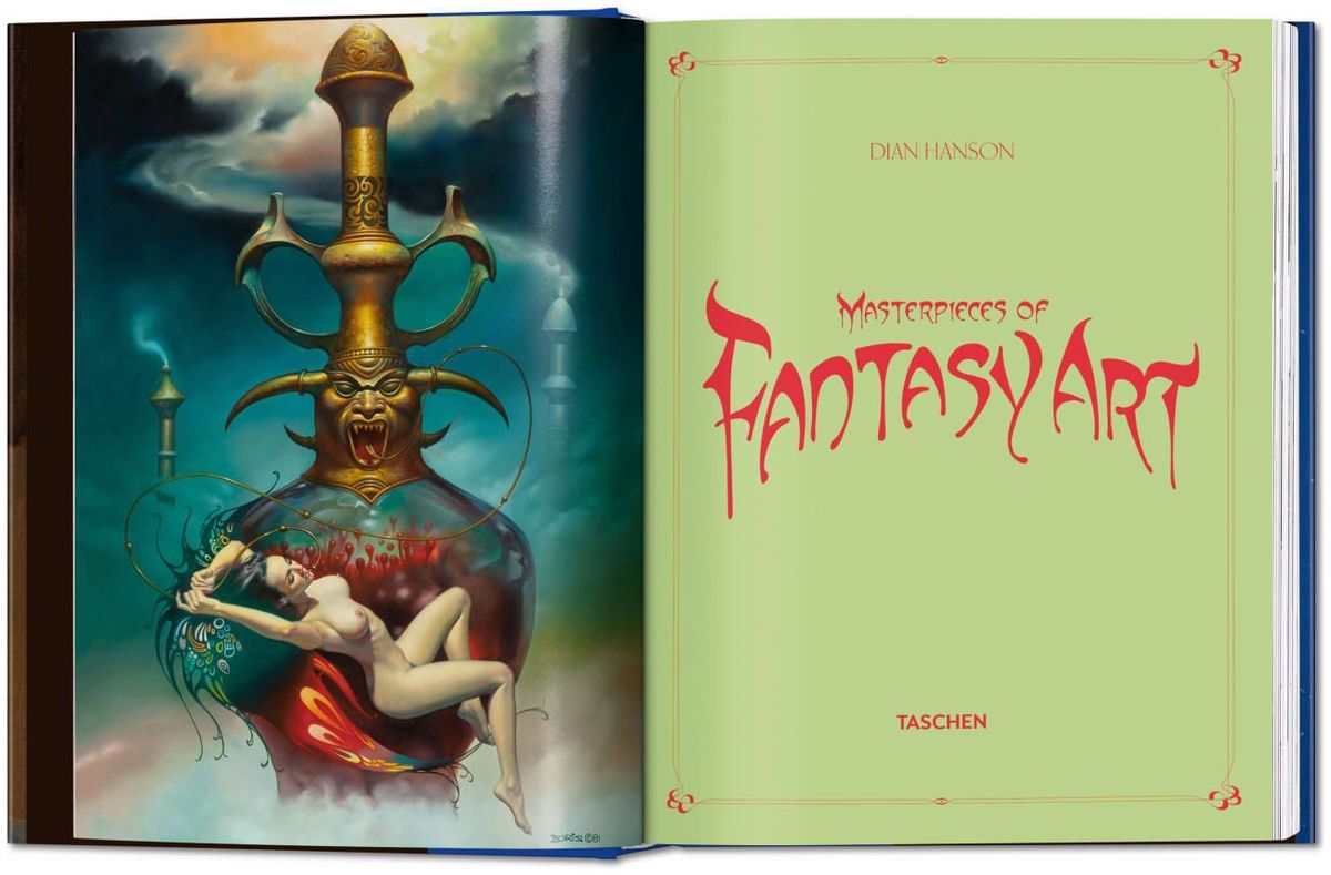 Weitere Ansicht: Masterpieces of Fantasy Art | Dian Hanson