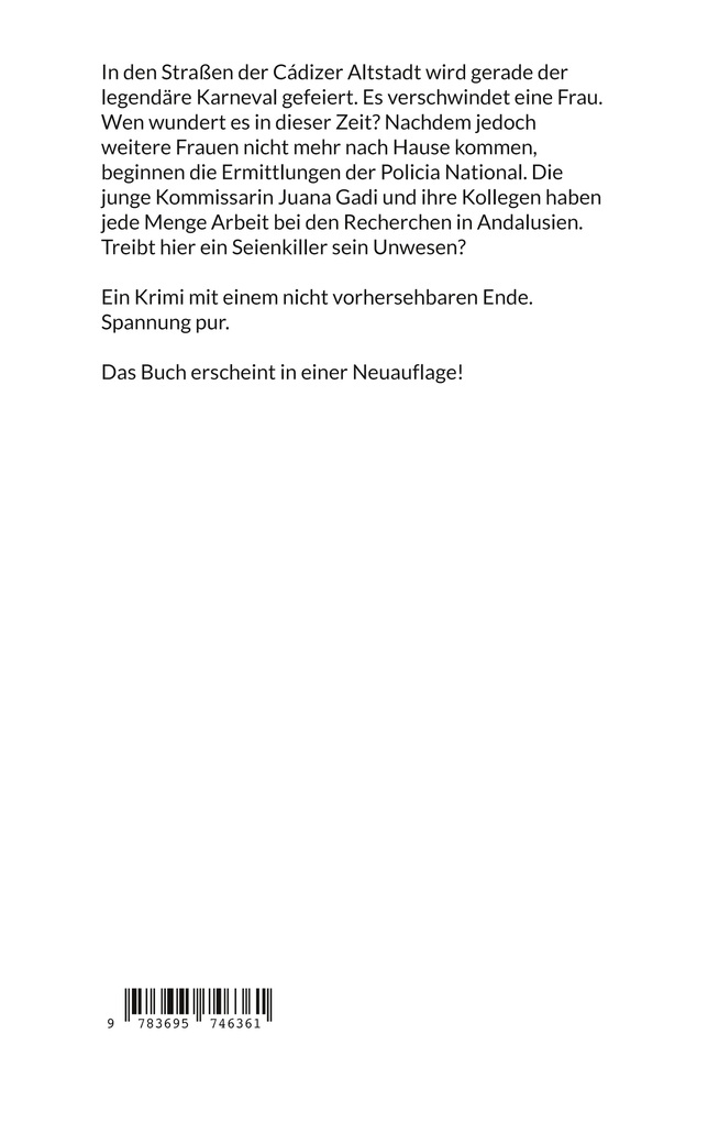 Weitere Ansicht: Tod im Takt der Masken | Susanne Hottendorff