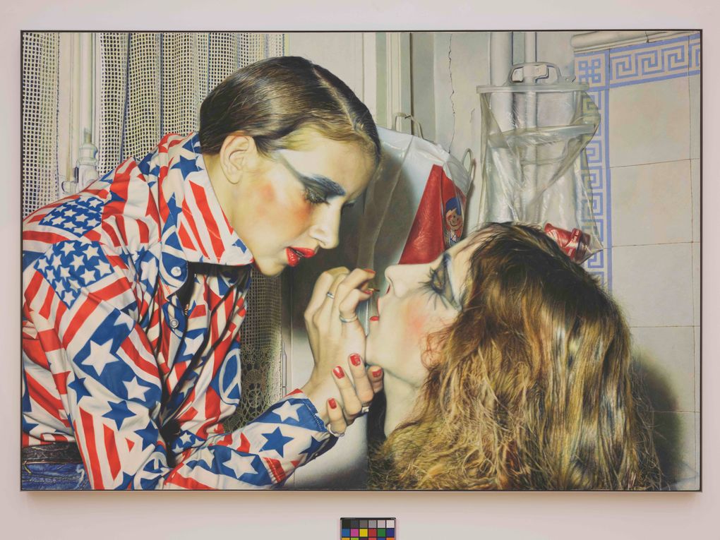 Weitere Ansicht: Franz Gertsch. Blow-Up | Franz Gertsch, Studio Atlant