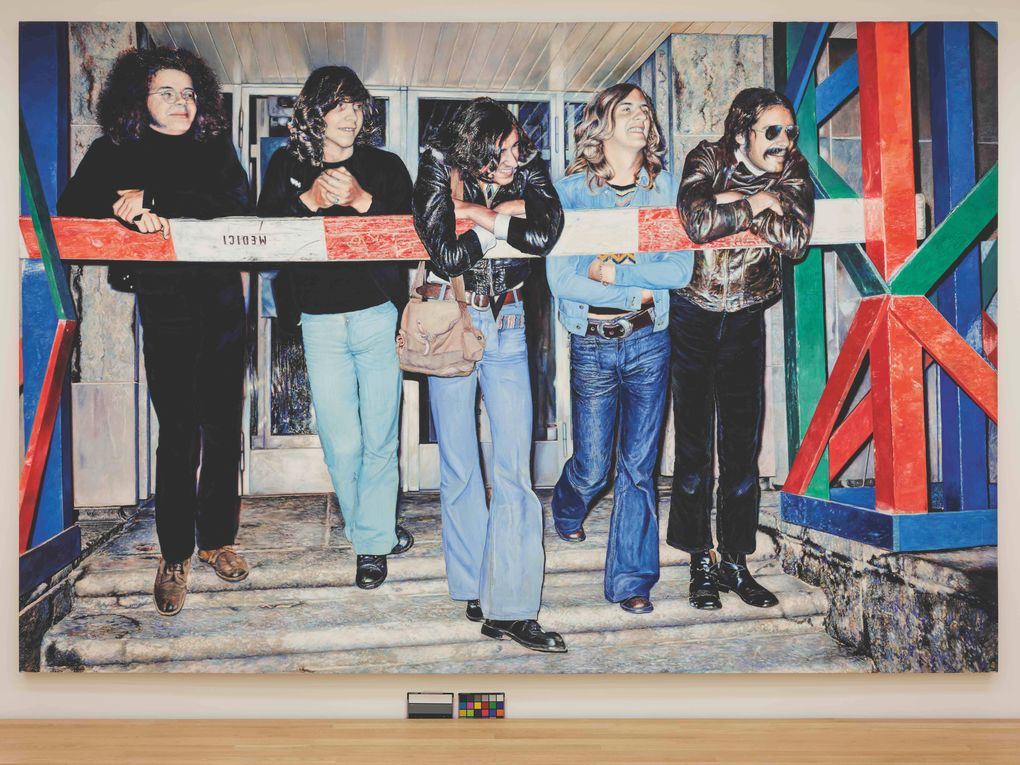 Weitere Ansicht: Franz Gertsch. Blow-Up | Franz Gertsch, Studio Atlant