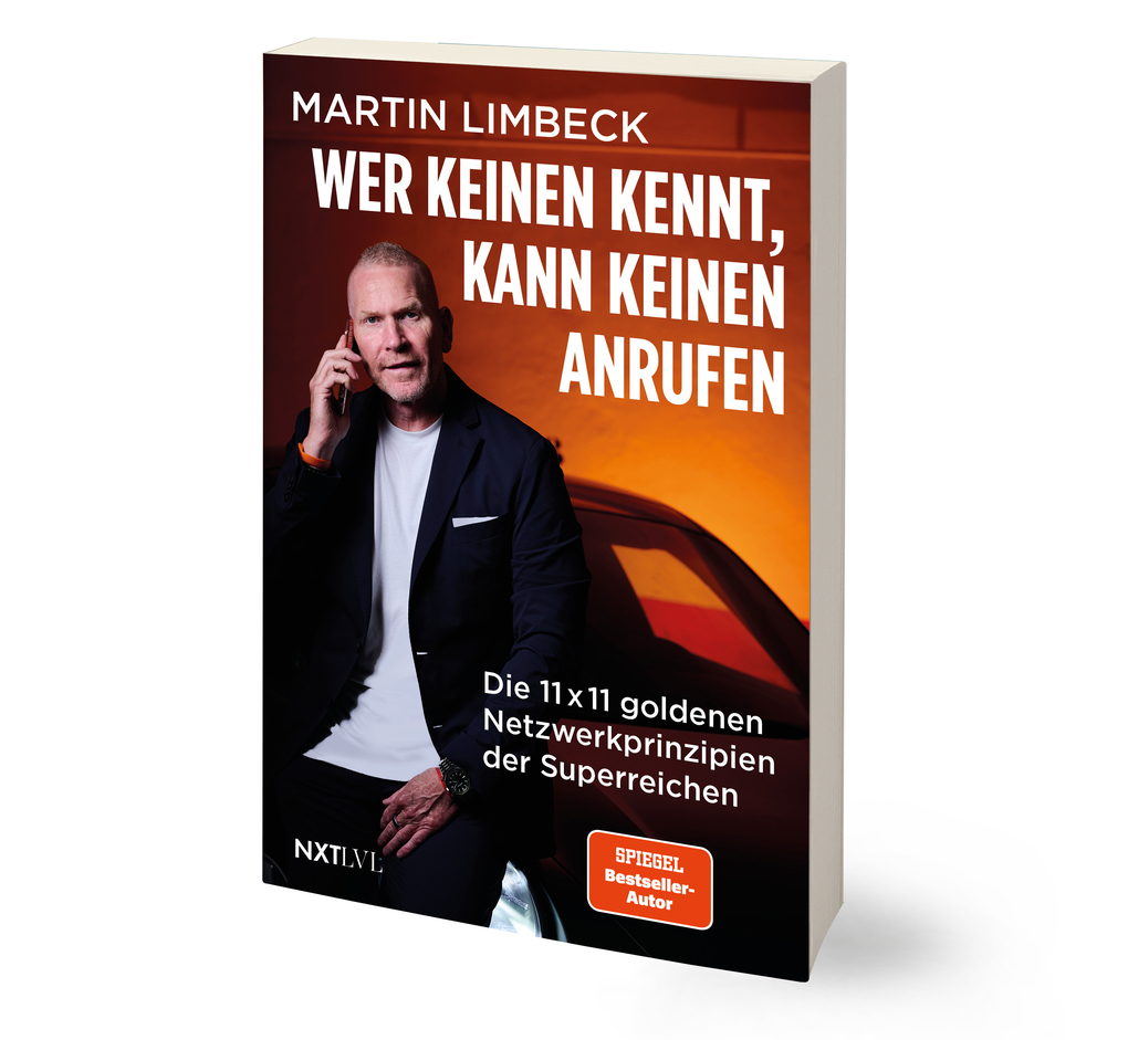 Weitere Ansicht: Wer keinen kennt, kann keinen anrufen | Martin Limbeck