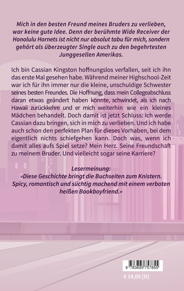 Weitere Ansicht: Tackled Hearts | Ava Avery