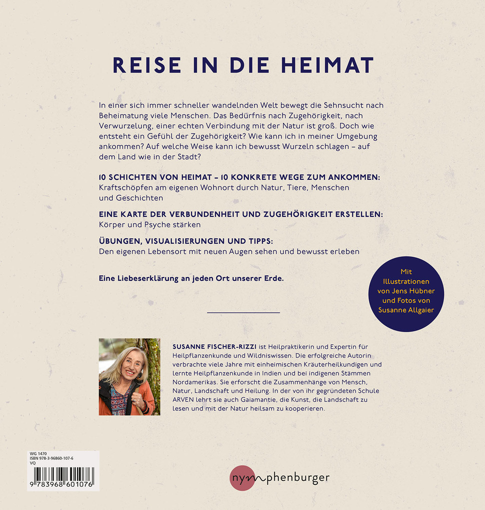 Weitere Ansicht: Das Geheimnis deines Ortes | Susanne Fischer-Rizzi