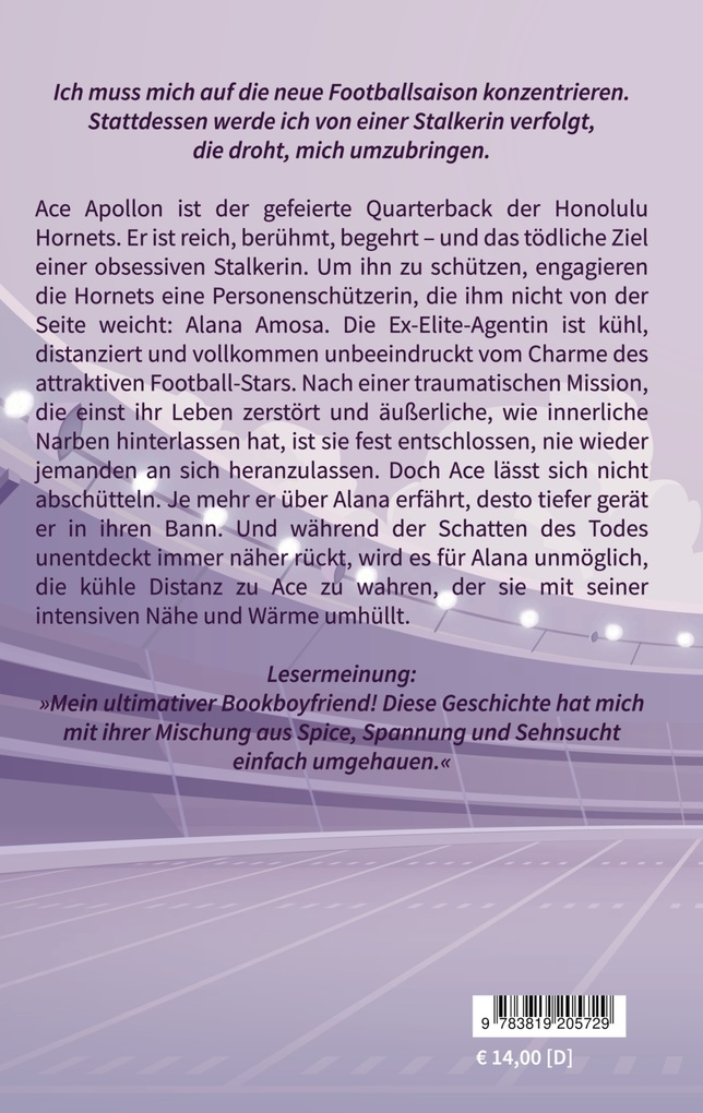 Weitere Ansicht: Quarterback Crush | Ava Avery