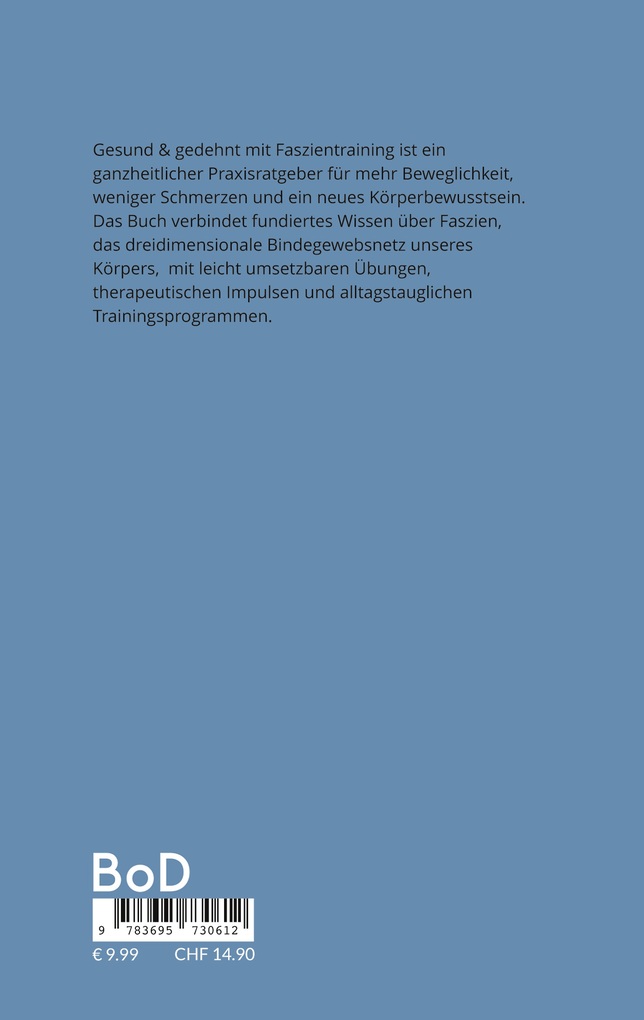 Weitere Ansicht: Gesund & gedehnt | Ute Frank