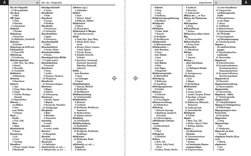 Weitere Ansicht: Duden - Das große Kreuzworträtsel-Lexikon