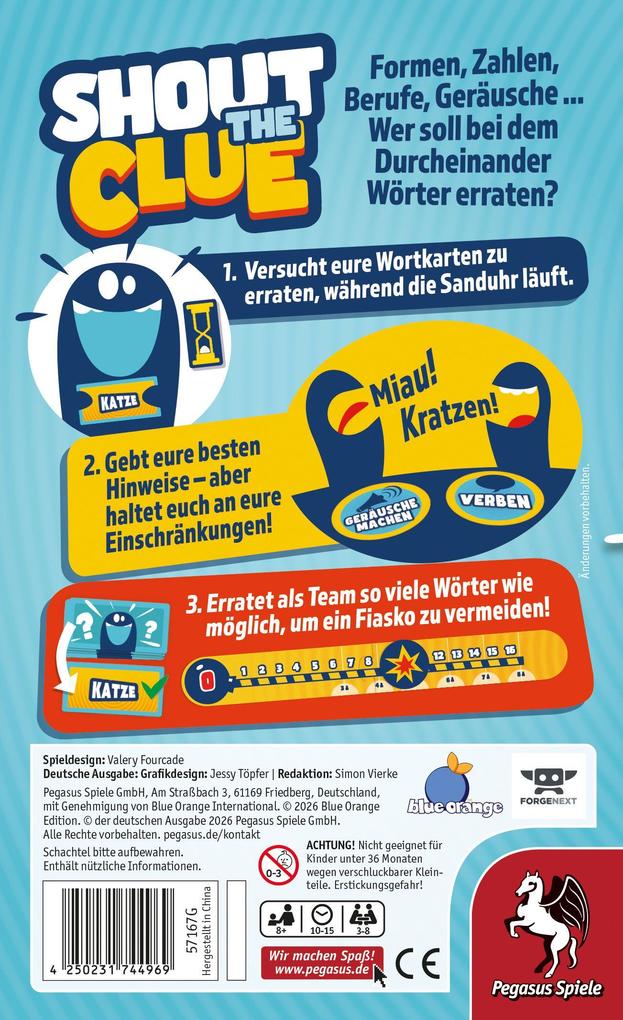 Weitere Ansicht: Shout the Clue