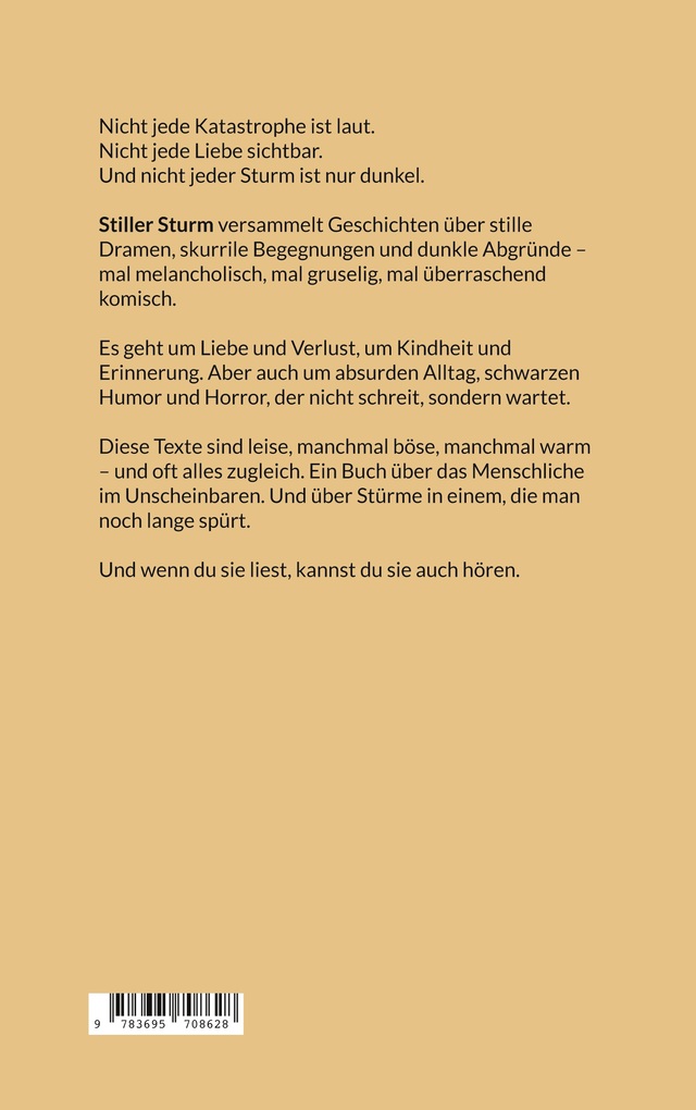 Weitere Ansicht: Stiller Sturm | Christian Landmann