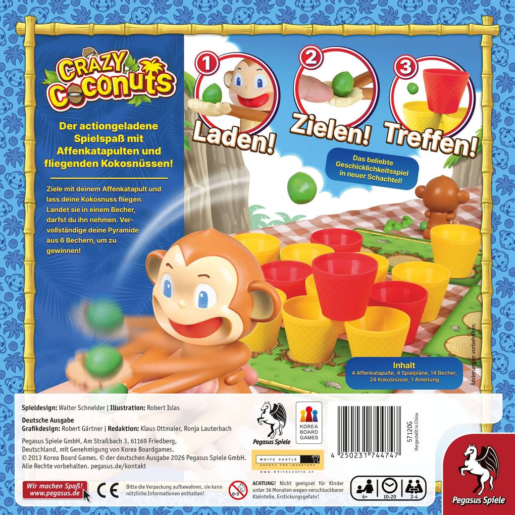 Weitere Ansicht: Crazy Coconuts
