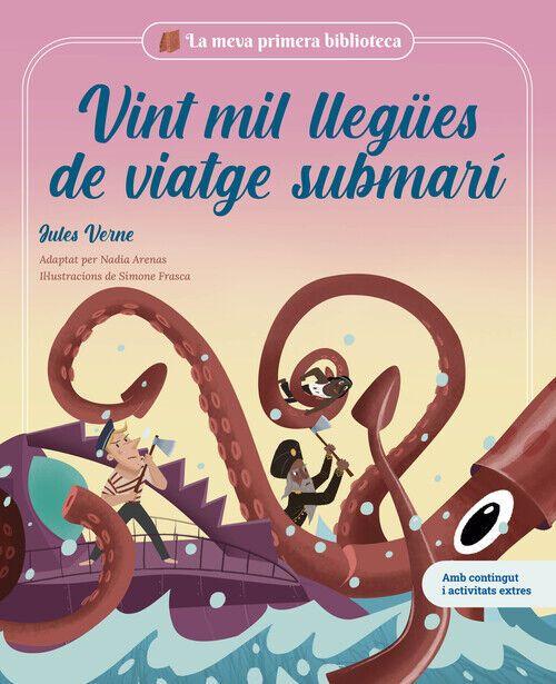 Produktbild: Vint mil llegües de viatge submarí