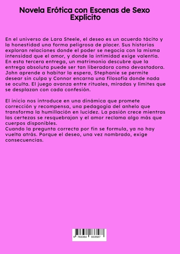 Weitere Ansicht: El Emparejamiento de la Esposa Caliente. 3 | Lara Steele