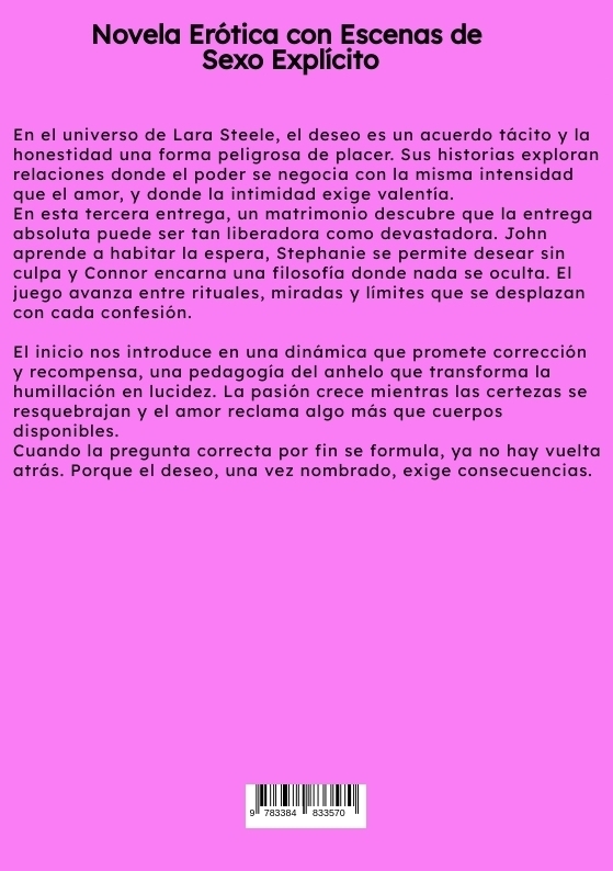 Weitere Ansicht: El Emparejamiento de la Esposa Caliente. 3 | Lara Steele