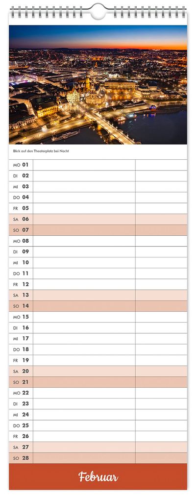 Weitere Ansicht: Küchenkalender Dresden 2027 | Peter Schubert, K4 Verlag