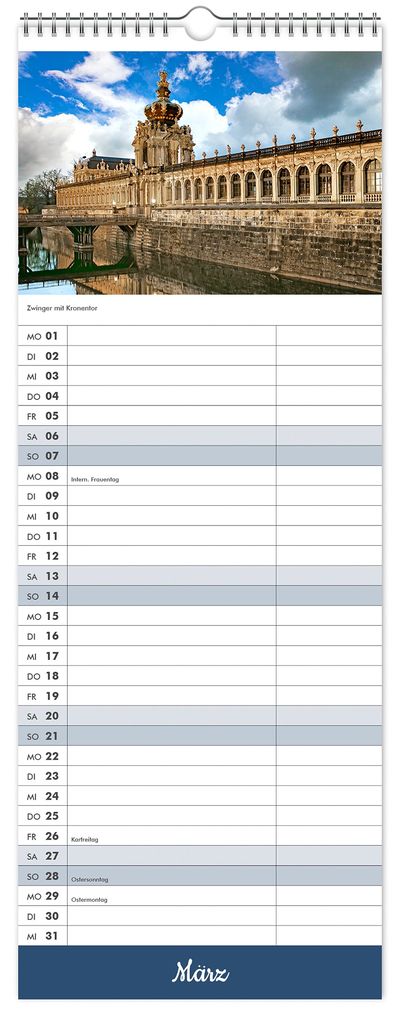 Weitere Ansicht: Küchenkalender Dresden 2027 | Peter Schubert, K4 Verlag