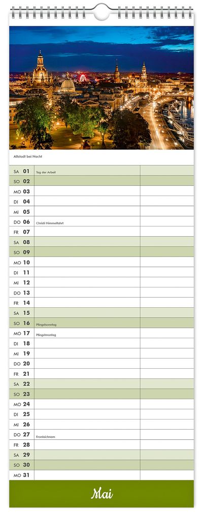 Weitere Ansicht: Küchenkalender Dresden 2027 | Peter Schubert, K4 Verlag