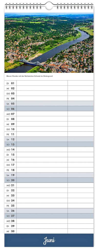 Weitere Ansicht: Küchenkalender Dresden 2027 | Peter Schubert, K4 Verlag