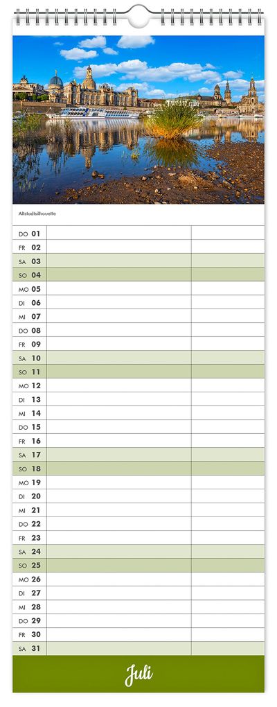 Weitere Ansicht: Küchenkalender Dresden 2027 | Peter Schubert, K4 Verlag