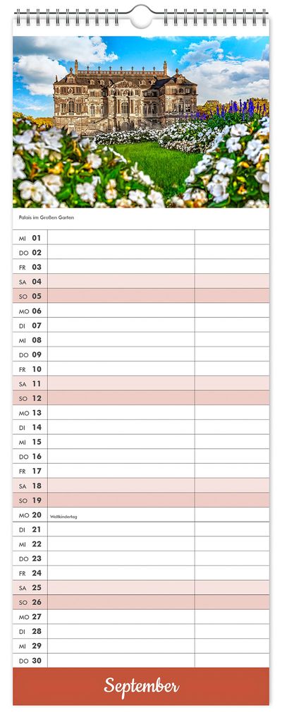 Weitere Ansicht: Küchenkalender Dresden 2027 | Peter Schubert, K4 Verlag