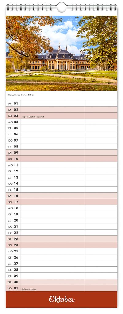 Weitere Ansicht: Küchenkalender Dresden 2027 | Peter Schubert, K4 Verlag