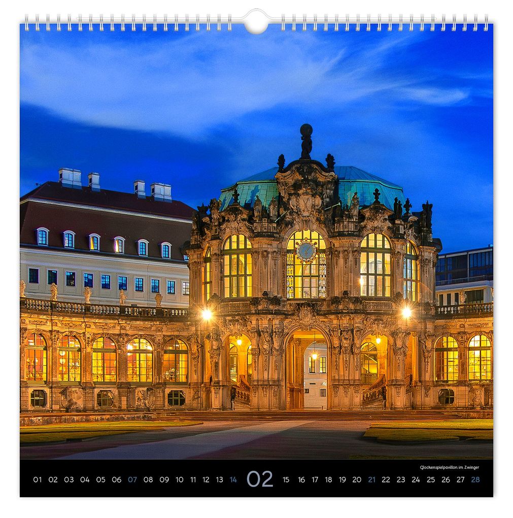 Weitere Ansicht: Kalender Stimmungsvolles Dresden 2027 | Peter Schubert