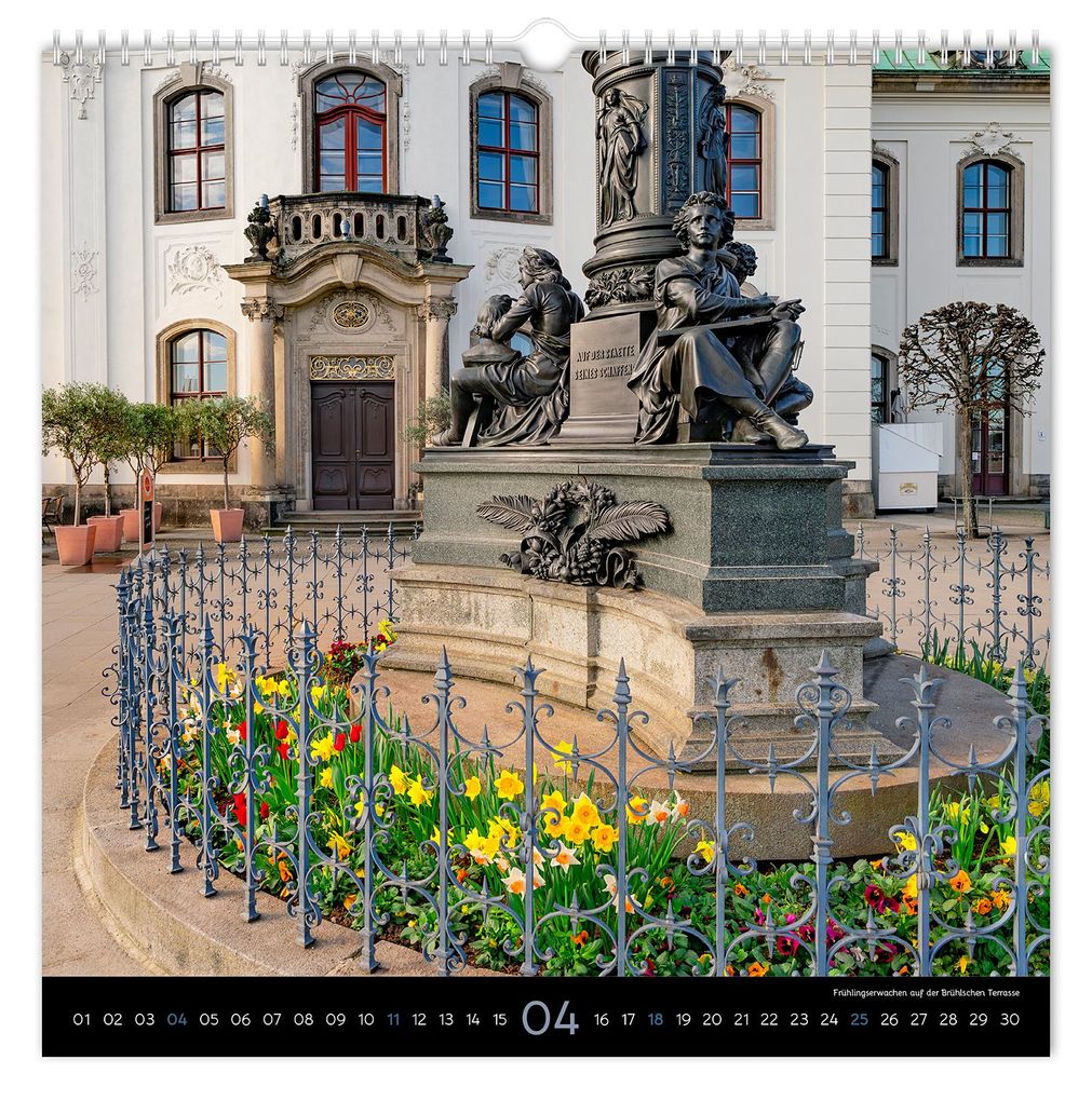 Weitere Ansicht: Kalender Stimmungsvolles Dresden 2027 | Peter Schubert
