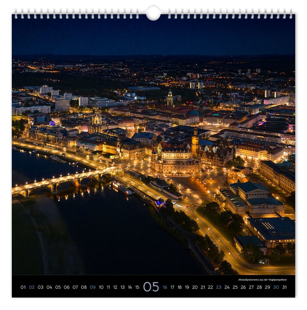 Weitere Ansicht: Kalender Stimmungsvolles Dresden 2027 | Peter Schubert