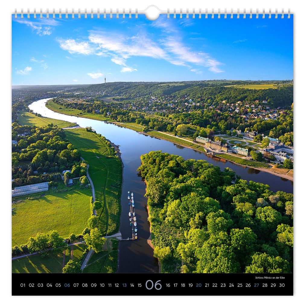 Weitere Ansicht: Kalender Stimmungsvolles Dresden 2027 | Peter Schubert